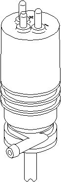 Насос TOPRAN 400 119