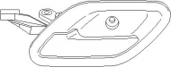 Ручка TOPRAN 501 493