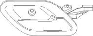 Ручка TOPRAN 501 494
