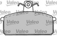 Комплект тормозных колодок VALEO 597307