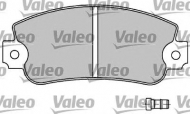 Комплект тормозных колодок VALEO 597015