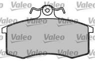 Комплект тормозных колодок VALEO 597049