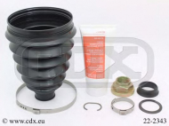 Комплект пыльника CDX 22-2343