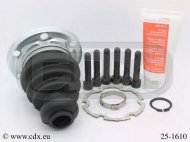 Комплект пыльника CDX 25-1610