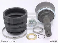 Шарнирный комплект CDX 673/43