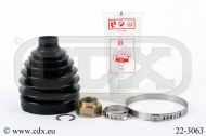 Комплект пыльника CDX 22-3063