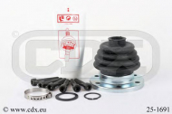 Комплект пыльника CDX 25-1691