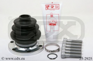 Комплект пыльника CDX 25-2925