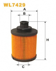 Фильтр WIX FILTERS WL7429