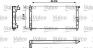 Теплообменник VALEO 811067