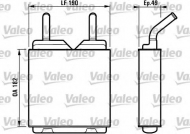 Теплообменник VALEO 812150