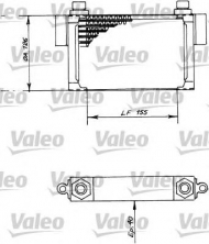 Теплообменник VALEO 816672