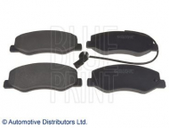 Комплект тормозных колодок BLUE PRINT ADN142155