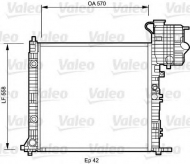Теплообменник VALEO 734878