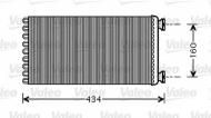 Теплообменник VALEO 812352