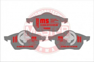 Комплект тормозных колодок MASTER-SPORT 13-0460-7077-2-K-SET