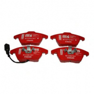 Комплект тормозных колодок MASTER-SPORT 13-0460-7184-2-SET-MS