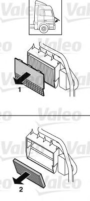 Фильтр VALEO 716006