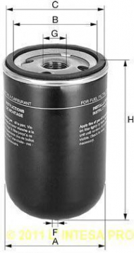 Фильтр UNIFLUX FILTERS XN3004