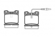 Комплект тормозных колодок WOKING P2213.02