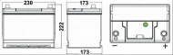 Аккумулятор SONNAK SA654