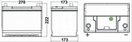 Аккумулятор SONNAK SA755