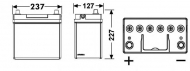 Аккумулятор SONNAK SB455