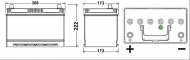 Аккумулятор SONNAK SB1005