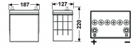 Аккумулятор CENTRA CB357