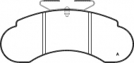 Комплект тормозных колодок OPEN PARTS BPA0142.10