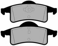 Комплект тормозных колодок Brake ENGINEERING PA1454