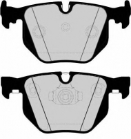 Комплект тормозных колодок Brake ENGINEERING PA1507