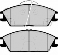 Комплект тормозных колодок Brake ENGINEERING PA1565