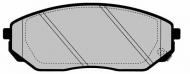 Комплект тормозных колодок Brake ENGINEERING PA1645