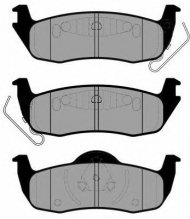 Комплект тормозных колодок Brake ENGINEERING PA1720