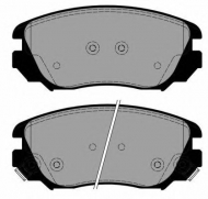 Комплект тормозных колодок Brake ENGINEERING PA1777
