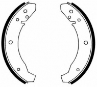 Комлект тормозных накладок Brake ENGINEERING SH1025