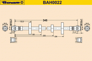 Шлангопровод BARUM BAH0022