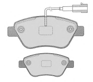 Комплект тормозных колодок RAICAM 760.2