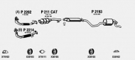 Глушитель FENNO FI105