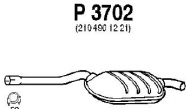 Амортизатор FENNO P3702