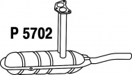 Амортизатор FENNO P5702