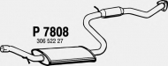 Амортизатор FENNO P7808