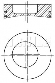 Поршень PERFECT CIRCLE 56 12408 0