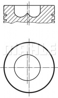 Поршень PERFECT CIRCLE 59 82948 0
