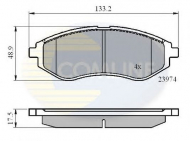 Комплект тормозных колодок COMLINE CBP01186