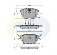 Комплект тормозных колодок COMLINE CBP01300