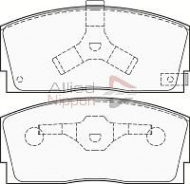 Комплект тормозных колодок COMLINE ADB3325