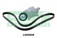 Ременный комплект LUCAS ENGINE DRIVE LAK0028