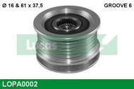 Механизм свободного хода LUCAS ENGINE DRIVE LOPA0002